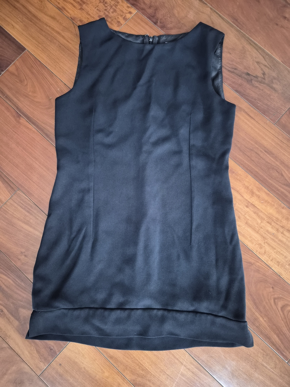 Le Lis Blanc Black Sleeveless Top Size S